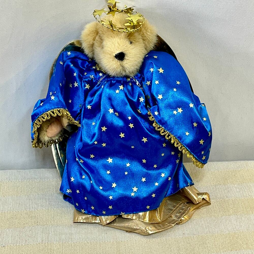 Muffy VanderBear Plush Bear W/ Outfit Christmas Angel Limited Holiday Ed 1989
